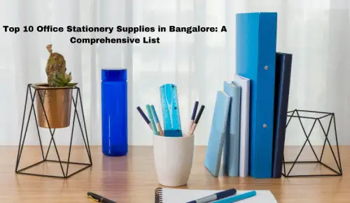 office stationery suppliers in bangalore